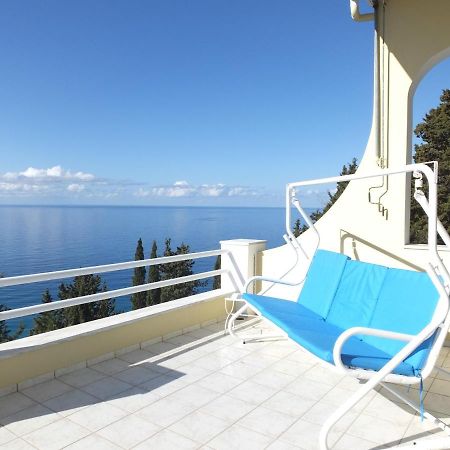 Villa Alibertini อากิออส กอร์ดิออส ภายนอก รูปภาพ