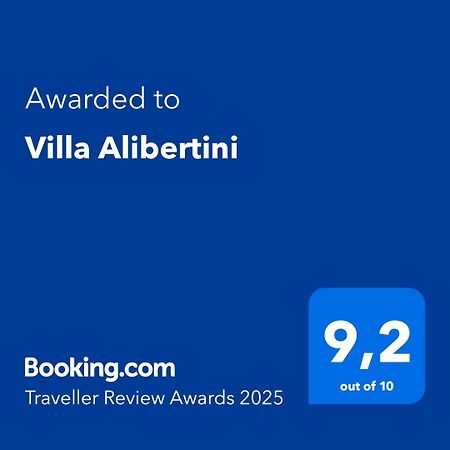 Villa Alibertini อากิออส กอร์ดิออส ภายนอก รูปภาพ