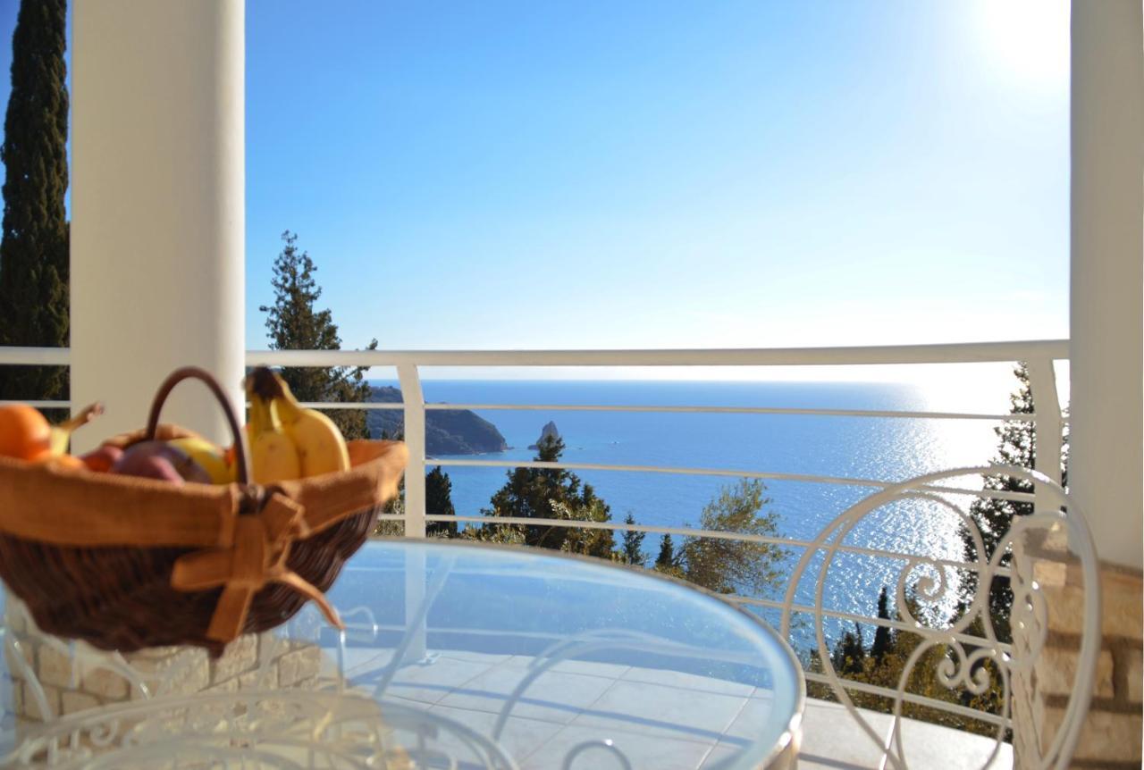 Villa Alibertini อากิออส กอร์ดิออส ภายนอก รูปภาพ