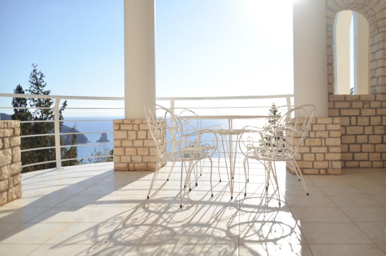 Villa Alibertini อากิออส กอร์ดิออส ภายนอก รูปภาพ