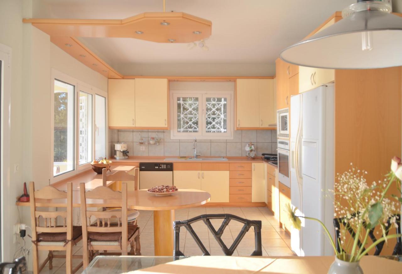 Villa Alibertini อากิออส กอร์ดิออส ภายนอก รูปภาพ