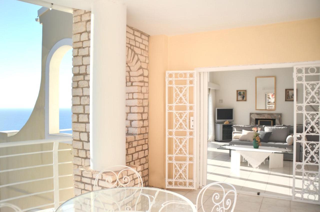 Villa Alibertini อากิออส กอร์ดิออส ภายนอก รูปภาพ