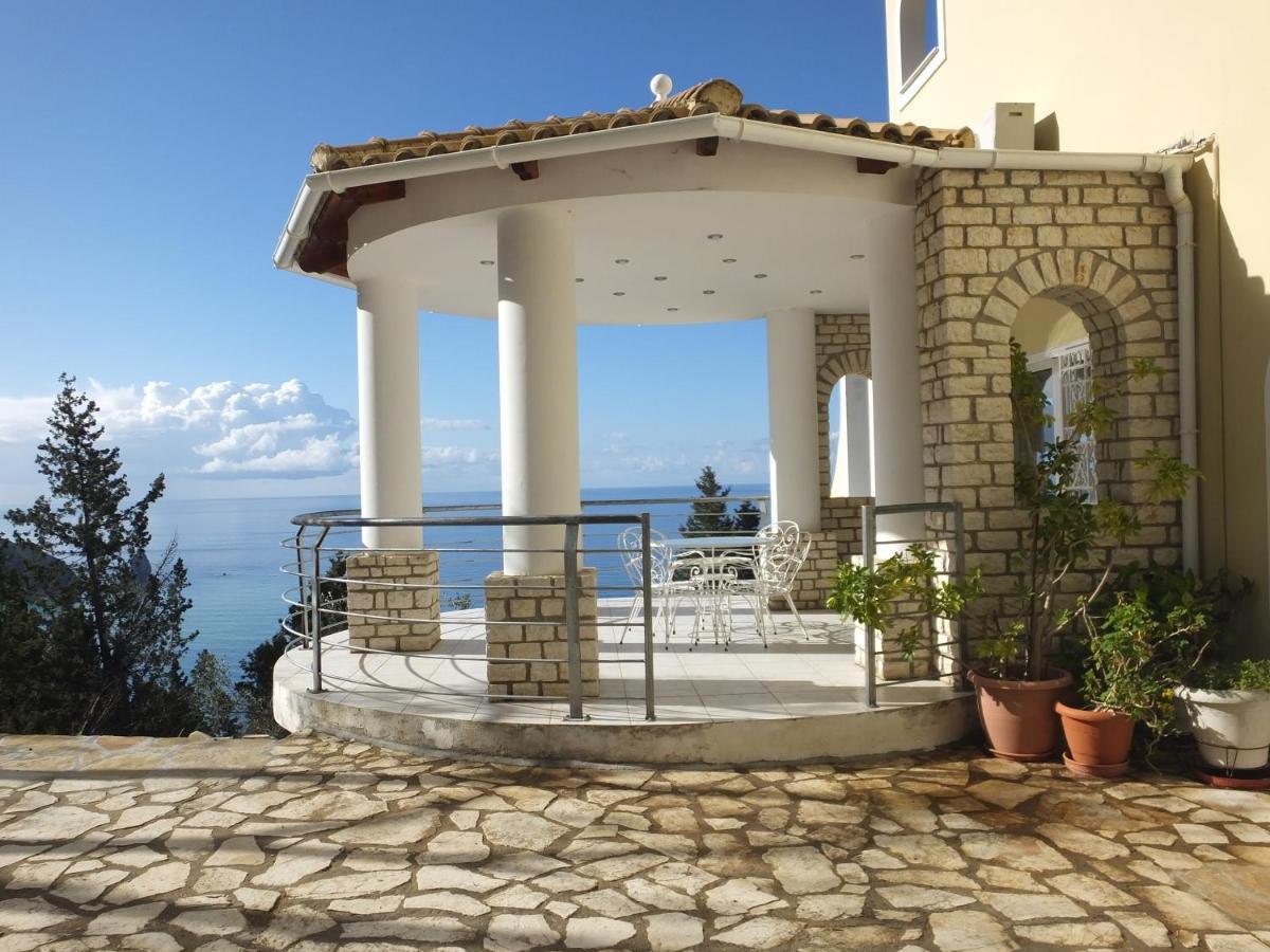 Villa Alibertini อากิออส กอร์ดิออส ภายนอก รูปภาพ