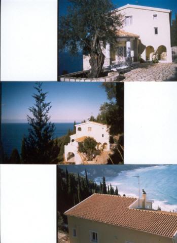 Villa Alibertini อากิออส กอร์ดิออส ภายนอก รูปภาพ