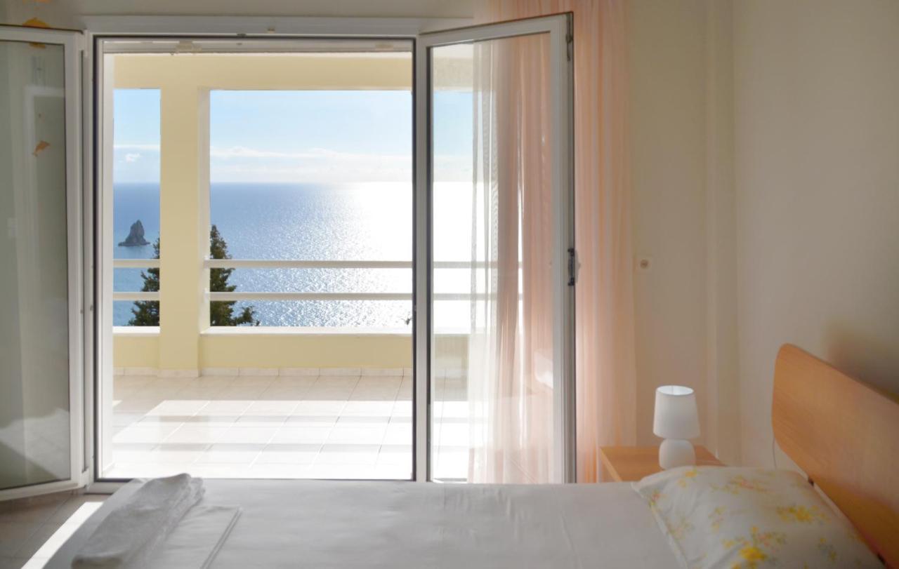 Villa Alibertini อากิออส กอร์ดิออส ภายนอก รูปภาพ