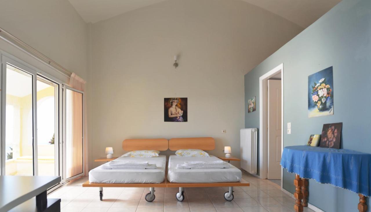 Villa Alibertini อากิออส กอร์ดิออส ภายนอก รูปภาพ