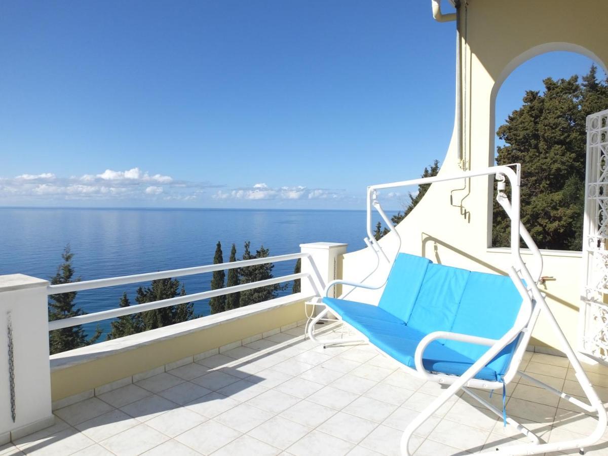 Villa Alibertini อากิออส กอร์ดิออส ภายนอก รูปภาพ