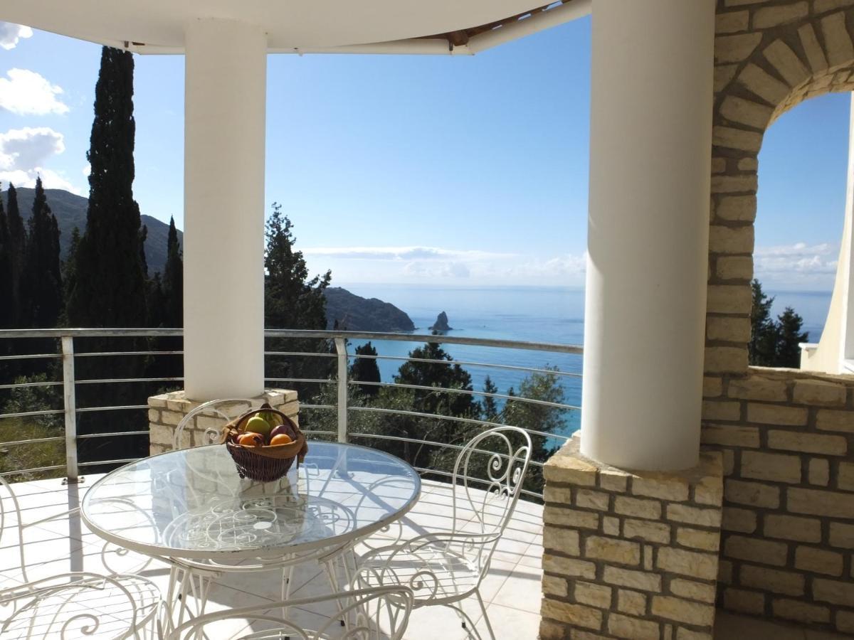 Villa Alibertini อากิออส กอร์ดิออส ภายนอก รูปภาพ