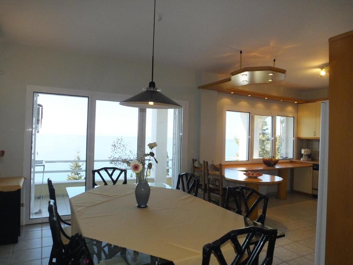 Villa Alibertini อากิออส กอร์ดิออส ภายนอก รูปภาพ