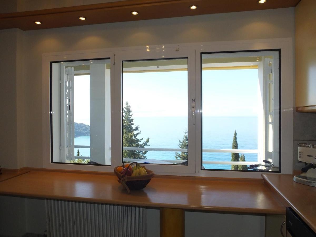 Villa Alibertini อากิออส กอร์ดิออส ภายนอก รูปภาพ