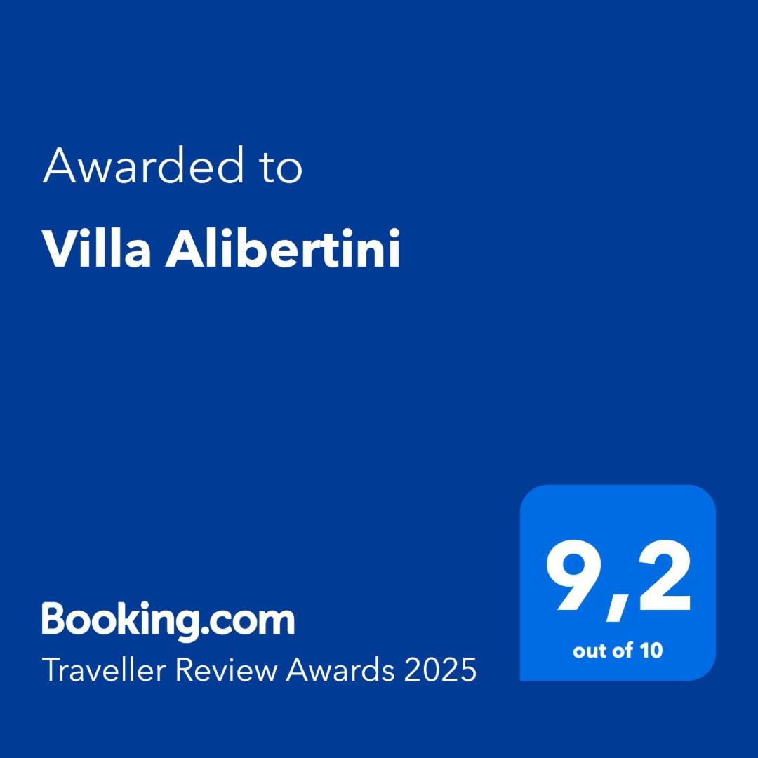 Villa Alibertini อากิออส กอร์ดิออส ภายนอก รูปภาพ